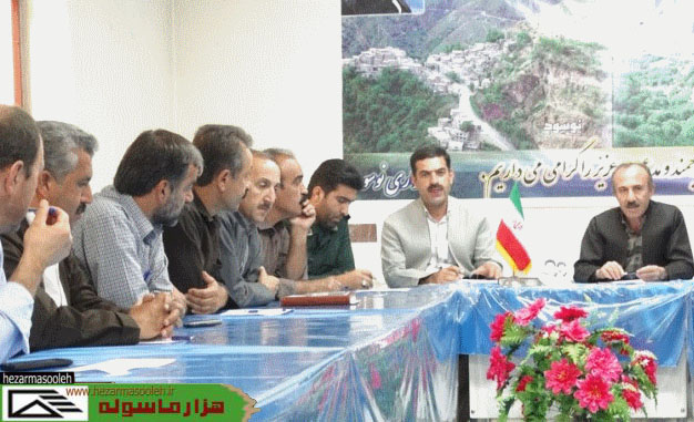 جلسه شورای اداری بخش نوسود با محوریت ساماندهی اوقات فراغت دانش آموزان تشکیل گردید