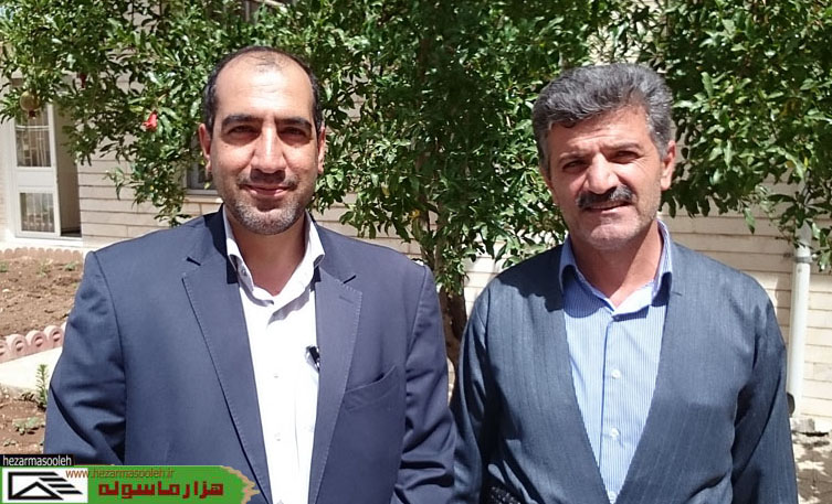 معارفه رئیس جدید سازمان جهاد کشاورزی شهرستان پاوه