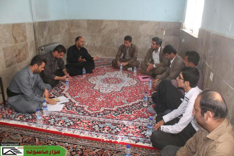 برگزاري نشست برنامه ريزي مسابقات فوتسال ليگ دسته يك شهرستان پاوه