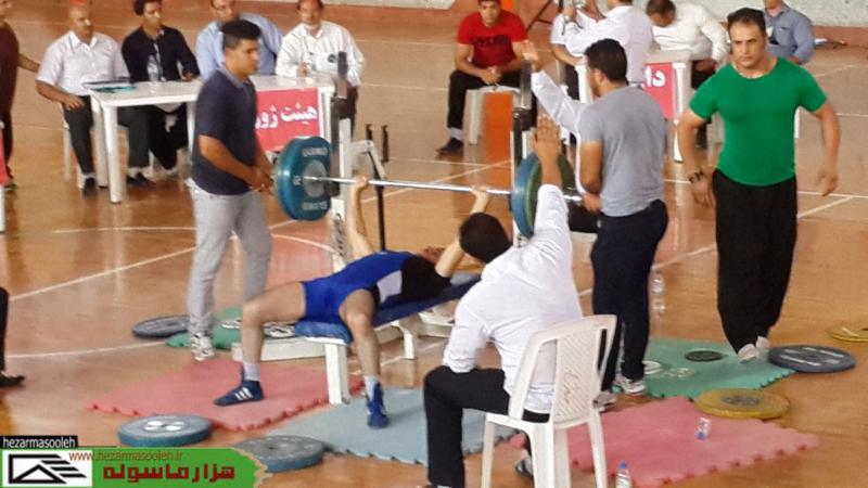 کسب یک نشان طلا و یک برنز توسط ورزشکاران پاوه اي در مسابقات پرس سینه