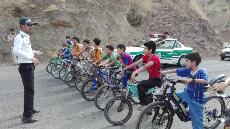 برگزاری مسابقات دوچرخه سواری در بخش نوسود