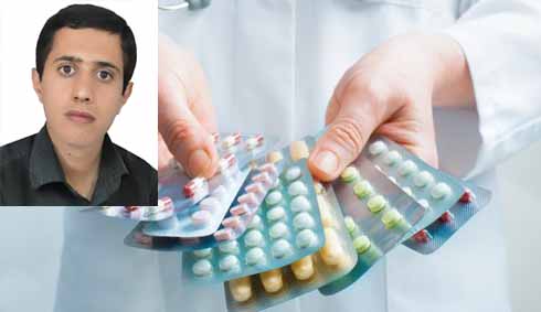 مصرف خود سرانه آنتی بيوتيك چه عوارضی برشخص وجامعه در آینده خواهد گذاشت؟/ميلاد لطفي