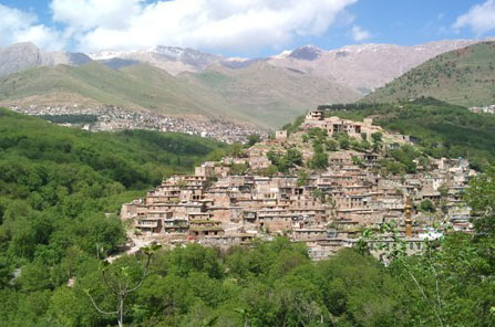 خانقاه، روستای دوره ساسانی