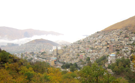 بارش باران پاييزي میهمان امروز شهرستان پاوه