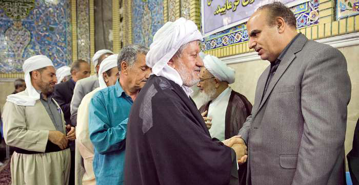 گزارش تصويري از آیین بزرگداشت جانباختگان حادثه منا در كرمانشاه