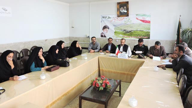 نشست توجیهی اردوی راهیان نور دانش آموزی شهرستان پاوه 