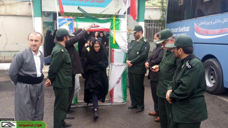 اعزام کاروان راهیان نور دانش آموزان دختر شهرستان پاوه