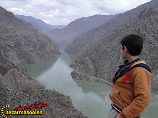 فیلم آبگیری سد داریان پس از چهار روز + تصاویر