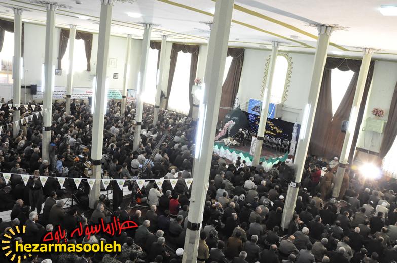 گزارش تصویری از برگزاری جشن بزرگ میلاد پیامبر اکرم (ص) در شهرستان پاوه