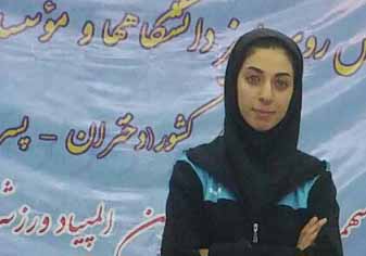کسب مقام دوم  در مسابقات پینگ پنگ دانشجویان تهران توسط ورزشکار پاوه