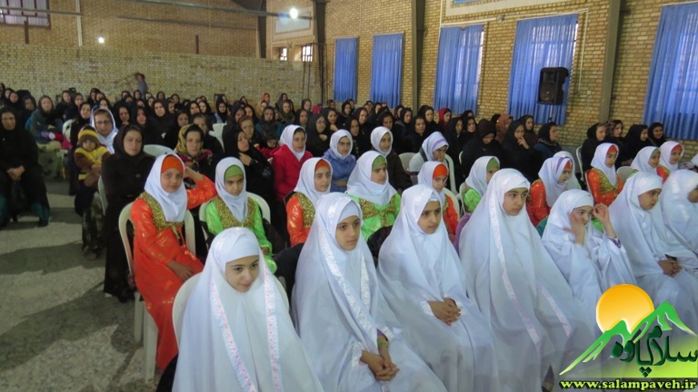 برگزاری همایش عفاف و حجاب در نوسود 
