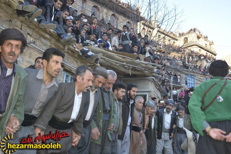 گزارش تصویری جشن تاریخی پیرشالیار در اورامان