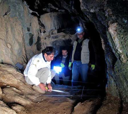 کشف آثار گله داران شش هزار سال پیش در دره رودخانه سیروان روستای "اسپه ریز"