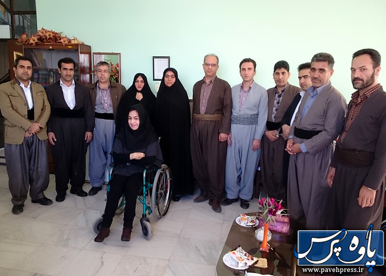 سرگذشت عبرت آموز دانشجوی معلولی که به همگان درس بزرگی آموخت