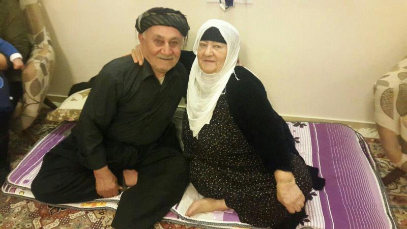 خواهر و برادر جوانرودی پس از 60 سال فراق به هم رسیدند 