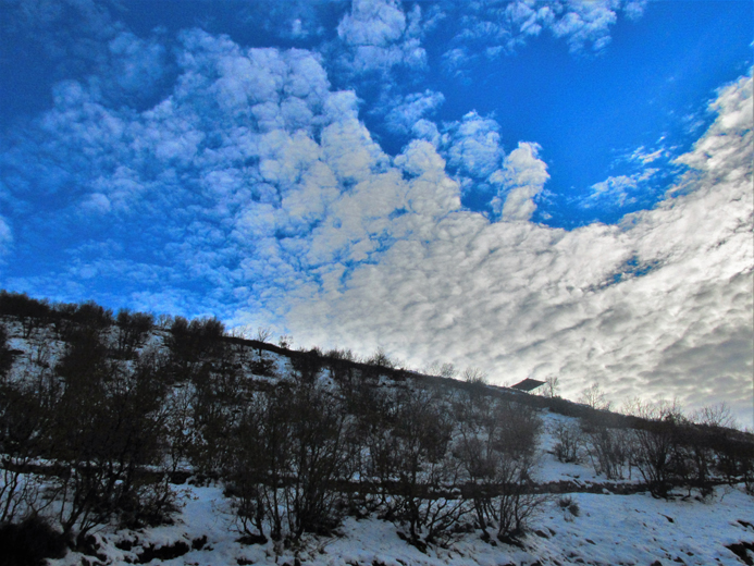 تصاویری زیبا از طبیعت زمستانی پاوه