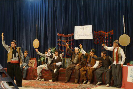 "قهوه خانه شاعران" از ۲۴ اسفندماه به روی صحنه می رود