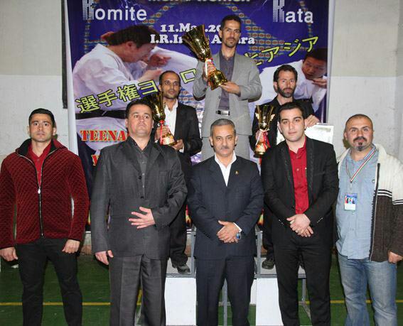 کسب یک مدال طلا، یک نقره و ۳برنز توسط کاراته کاران پاوه/تیم هورامان پاوه به مقام سوم مسابقات لیگ برتر استان دست یافت