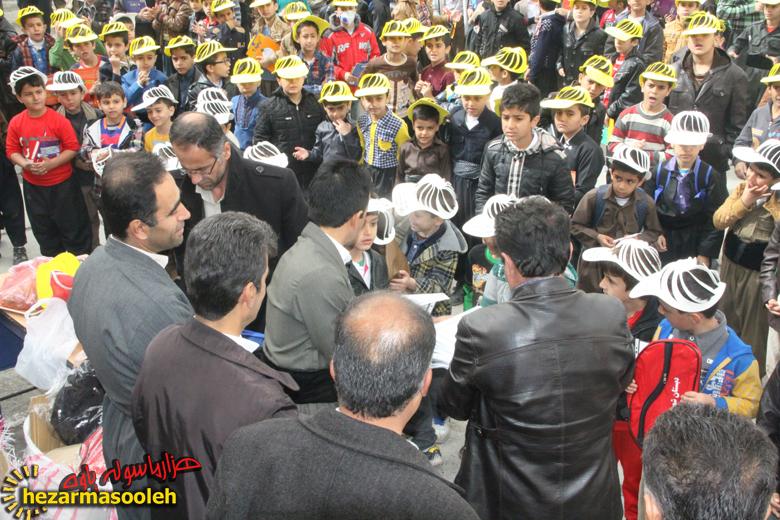 از دانش آموزان آموزشگاه باباخاص پاوه تجلیل به عمل امد