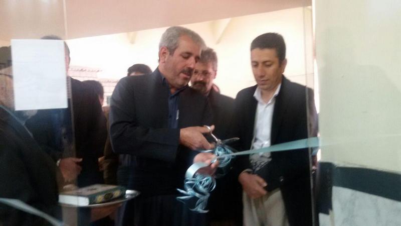 افتتاح نمایشگاه نقاشی در محل موزه مردم شناسی پاوه