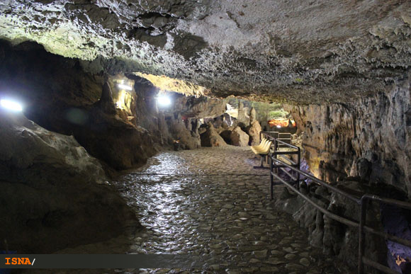بیش از 13 هزار گردشگر از غار «قوری قلعه» بازدید کرده‌اند 
