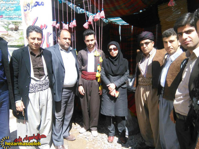 بازدید معاونت صنایع دستی استان کرمانشاه و رئیس اداره میراث فرهنگی پاوه از باینگان بازدید معاونت صنایع دستی استان کرمانشاه و رئیس اداره میراث فرهنگی پاوه از باینگان