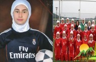 حضور دختر فوتبالیست پاوه ای در مسابقات آسیایی/ایران مقام سوم این مسابقات را کسب کرد