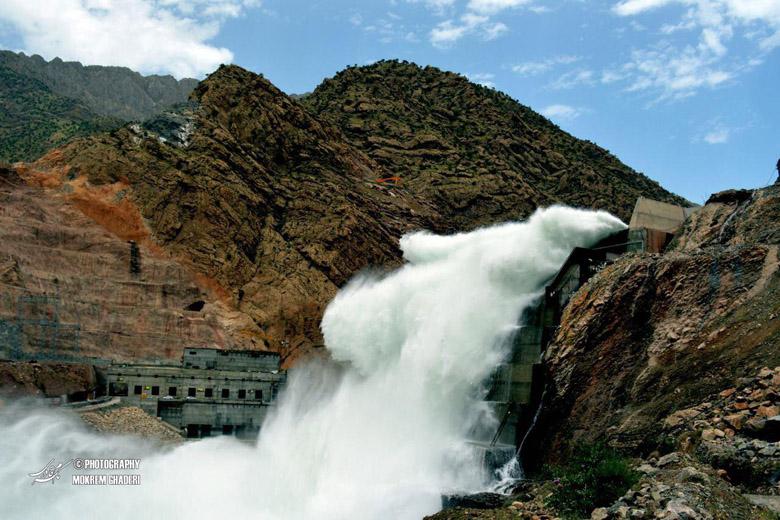 گزارش تصویری از قبل و بعد از احداث سد داریان گزارش تصویری از قبل و بعد از احداث سد داریان