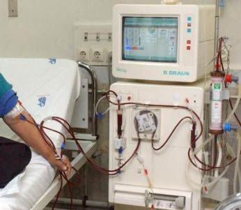 اهدای یک دستگاه دیالیز به بیمارستان قدس پاوه