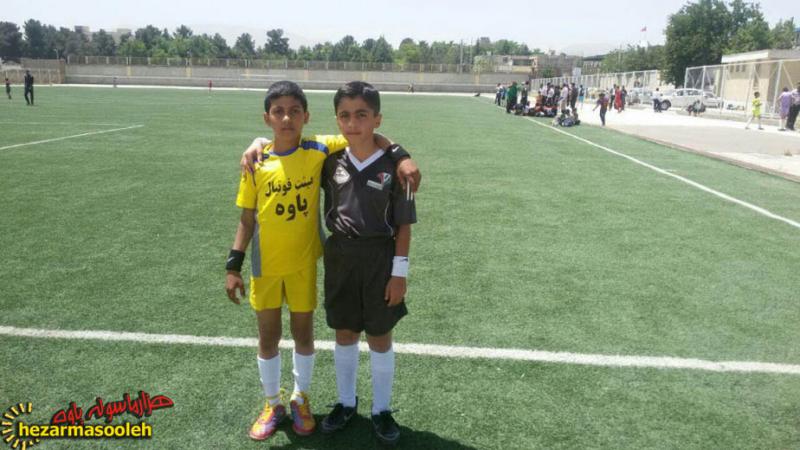 انتخاب دو نفر از نونهالان فوتبالیست شهرستان توسط آکادمی ایران مهر
