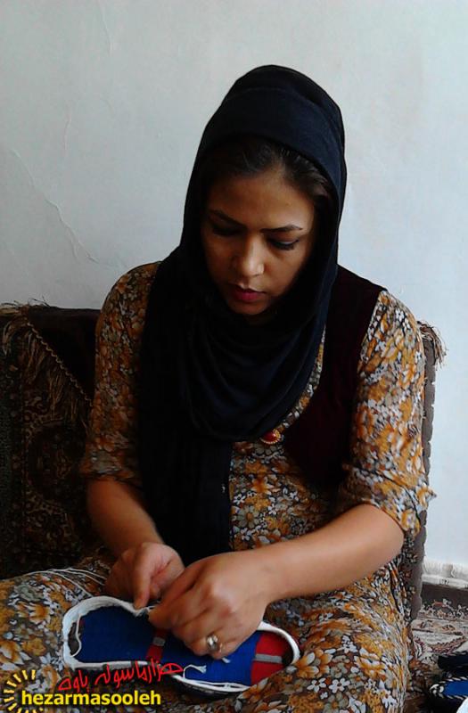 بانوی پاوه ای نماد تجلی خودباوری در اجرای طرحهای اقتصاد مقاومتی