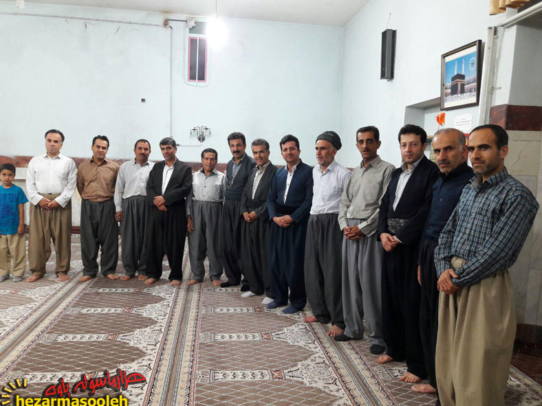 گزارشی مصور از فعالیت های انجمن ژیانه وه در ماه مبارک رمضان در مساجد شهرستان