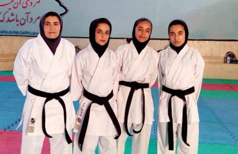 چهار کاراته کای بانو پاوه در مسابقات انتخابی تیم ملی نوجوانان حضور می یابند
