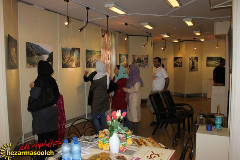 افتتاح نمایشگاه عکس بهشت گمشده ایران در سایه هورامان