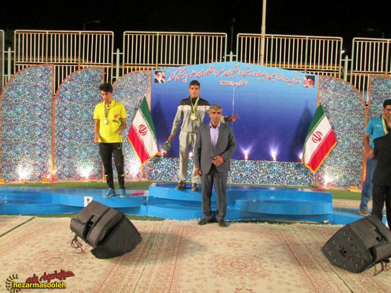 دو مدال طلا و یک نقره در مسابقات دوومیدانی دانشجویان علوم پزشکی سراسر کشور 