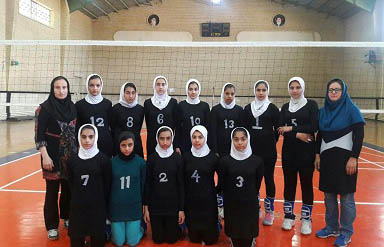 راهیابی تیم والیبالیست بانوان پاوه با کسب جهار پیروزی به مرحله حذفی مسابقات استانی