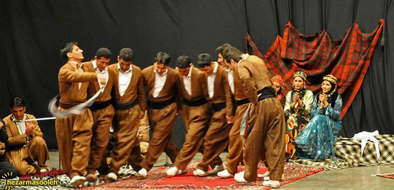 فراخوان برگزاري دوره آموزش حركات آييني و پايكوبي سنتي كردي