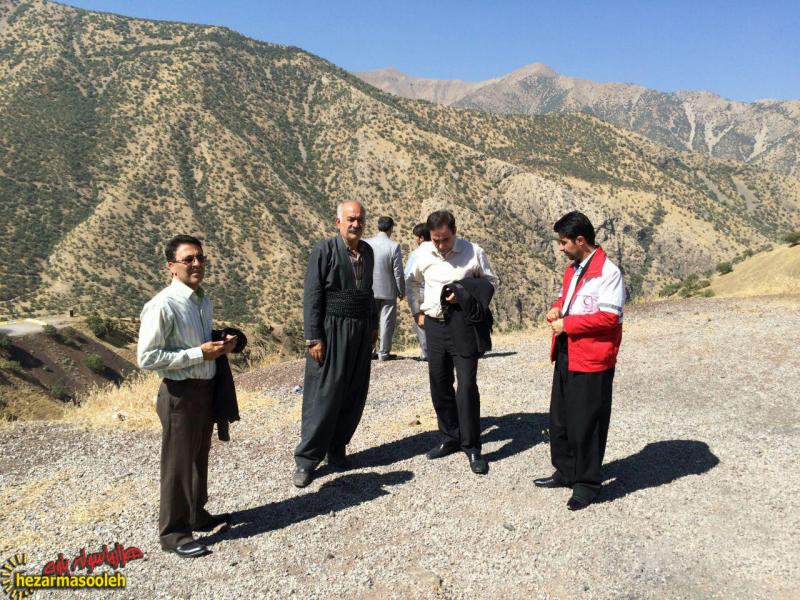 شاهدوست احمدی سه هزار متر زمین به هلال احمر شهرستان اهداء نمود