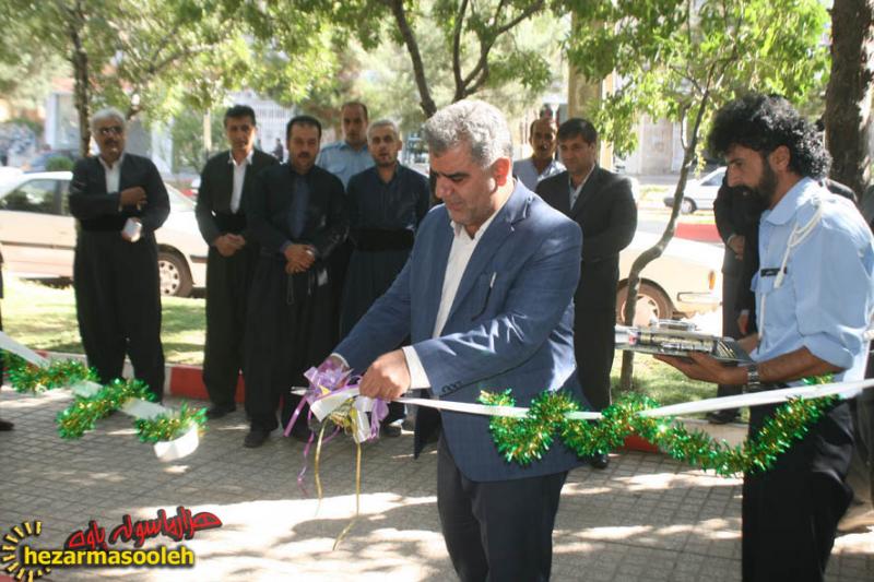 افتتاح و کلنگ زنی پروژه های عمرانی شهرداری پاوه
