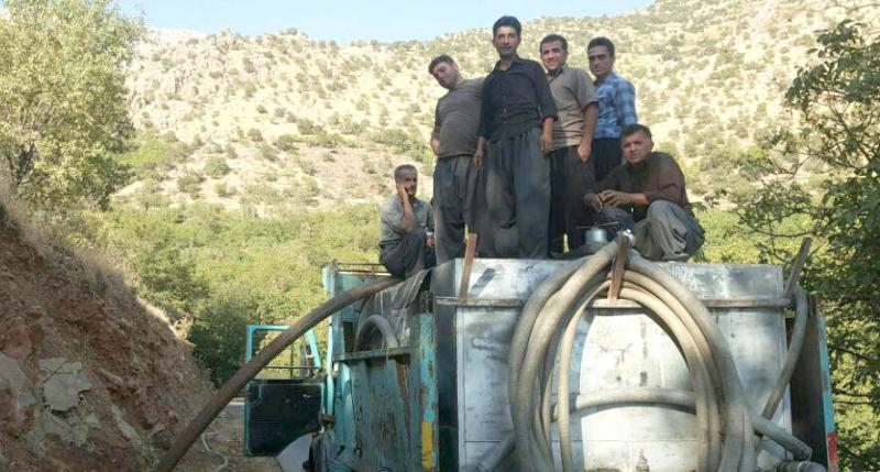 از افتتاح پروژه های دولت در پاوه تا طرح آب رسانی سیار به روستای هانی گرمله این شهرستان