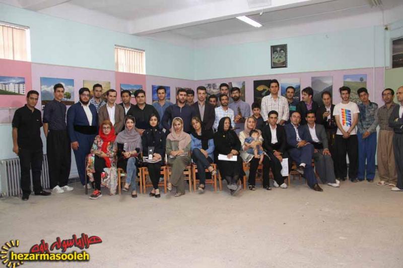 برگزاری مراسم اختتامیه و تجلیل از برگزیدگان اولین جشنواره کشوری عکس اورامانات در جوانرود+تصاویر