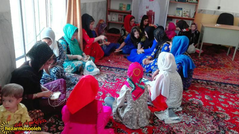 گزارش تصویری از برگزاری کلاسهای آموزشی مرحله سوم طرح هجرت گروه جهادی در روستاهای بخش باینگان