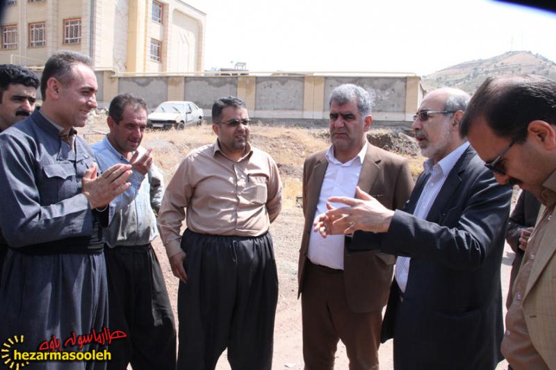 با مشارکت های مردمی، مشکلات شهرک کارگاهی مرتفع خواهد شد