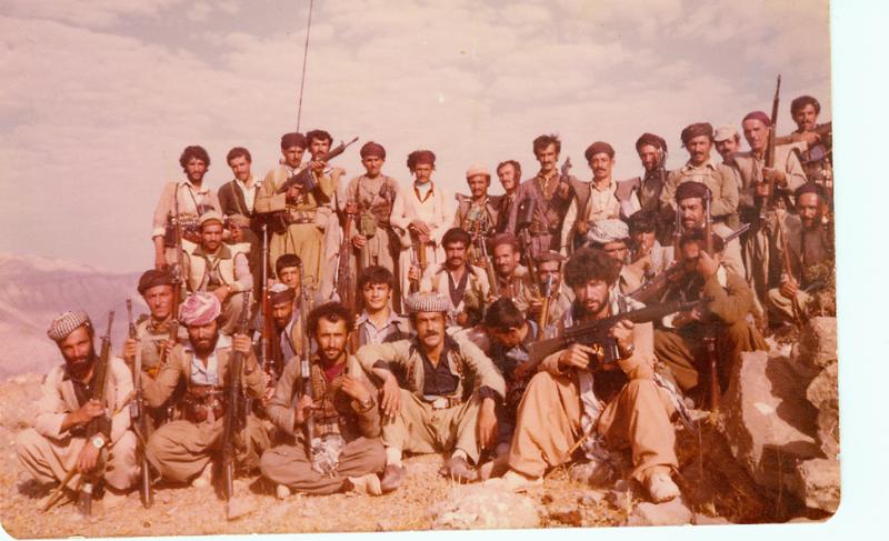 عکس های از دوران دفاع مقدس در پاوه