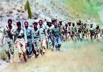 فیلمی از رزمندگان دوران دفاع مقدس در شهرستان پاوه