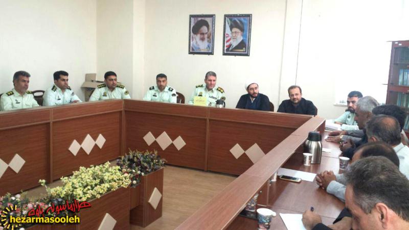 نشست هم اندیشی اصناف و پلیس به مناسبت هفته ناجا برگزار شد