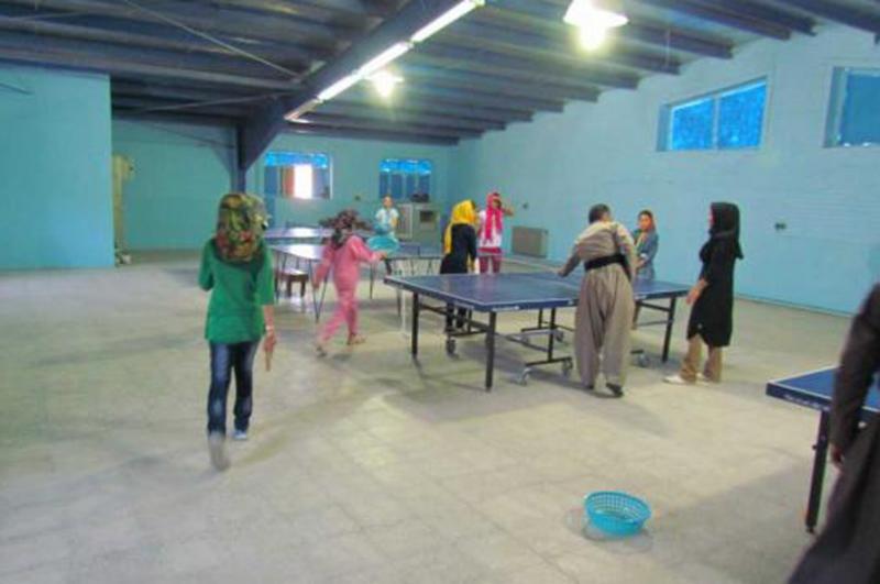 جشنواره استعداد یابی در محل خانه تنیس روی میز شهرستان پاوه  برگزار می شود