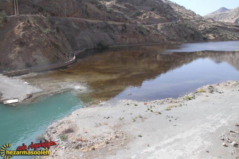 آلودگی آب رودخانه سیروان به مواد نفتی کذب است 