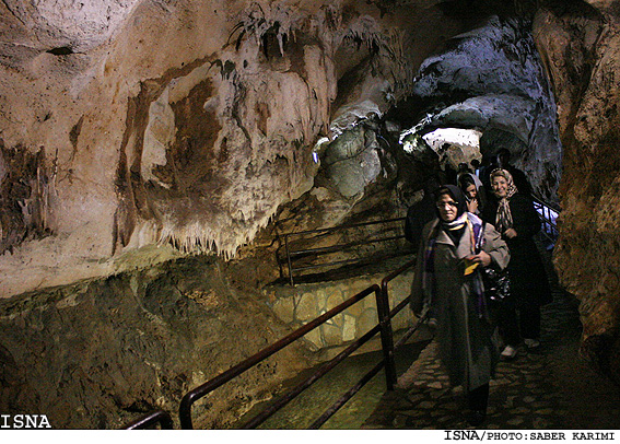 بازدید بیش از 90 هزار گردشگر از غار قوری‌قلعه