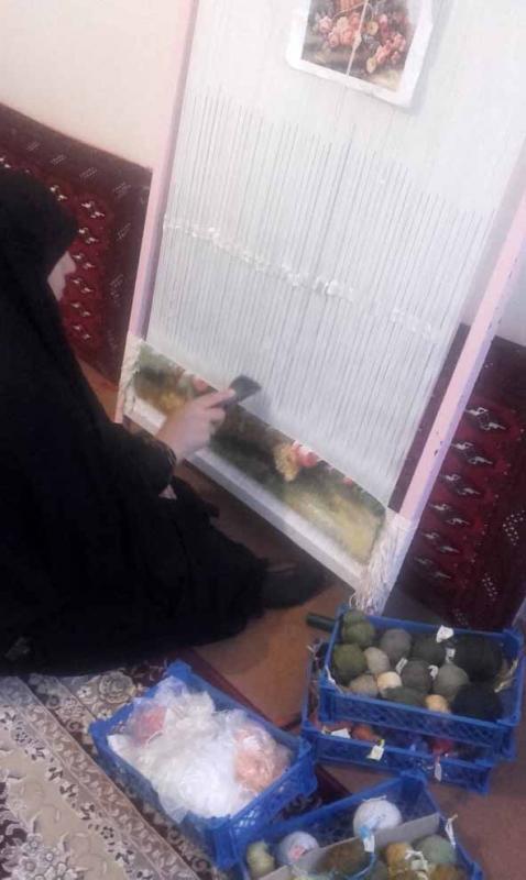 وقتي توليد فرش دستباف راهي در تحقق اقتصاد مقاومتي مي شود وقتي توليد فرش دستباف راهي در تحقق اقتصاد مقاومتي مي شود